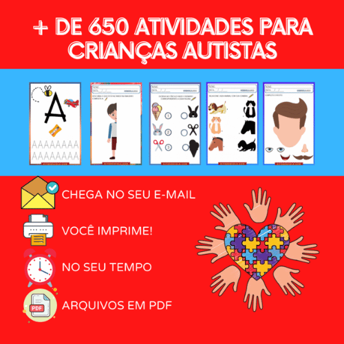 Autismo Atividades Pedag Gicas Para Imprimir Blog Ensino Explore O