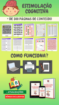 como funciona o kit estimulação cognitiva