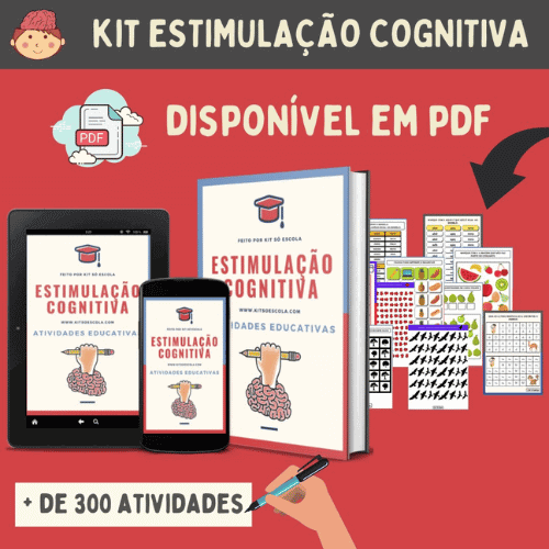 mais de 300 atividades para Estimulação cognitiva em pdf para imprimir