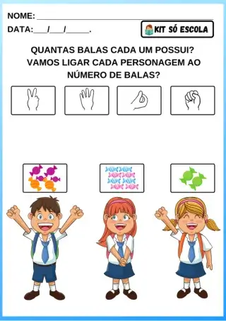 Kit de 600 atividades infantis para alfabetização em Libras para imprimir.