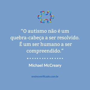 Frases positivas sobre o autismo