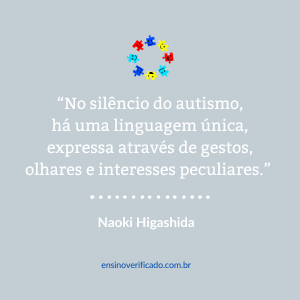 Frases positivas sobre o autismo