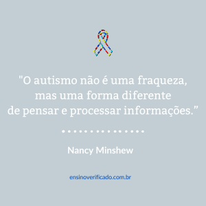 frase bonita e motivadora sobre o autismo