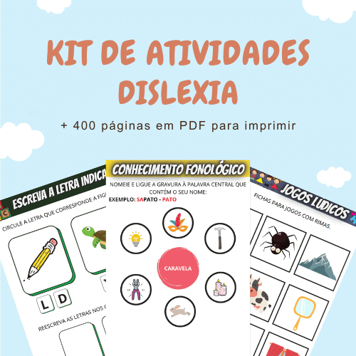 Dislexia atividades para imprimir em pdf-depoimentos