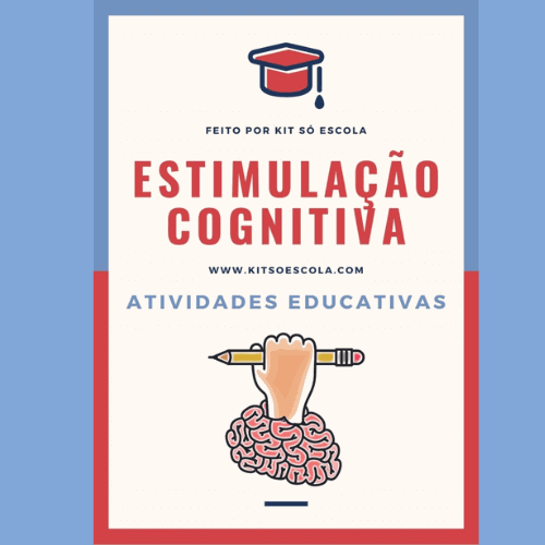 Amostra de atividades de estimulação cognitiva em pdf para imprimir grátis