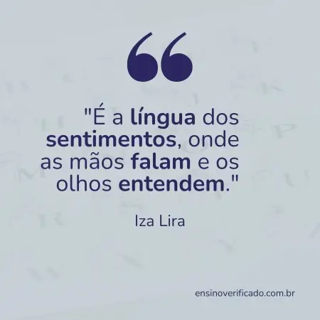 Frases sobre surdos para o dia dos surdos