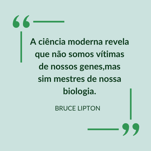 Frase de Bruce Lipton
