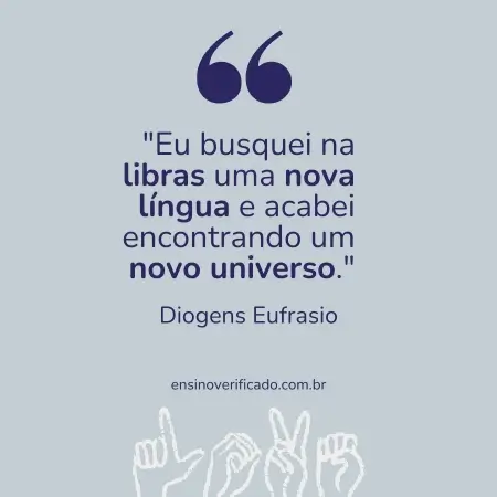 35 Frases para surdos e a língua Brasileira de Sinais.