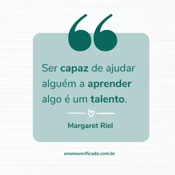 Belas frases curtas para o Dia dos Professores usar em cartões e cartas.