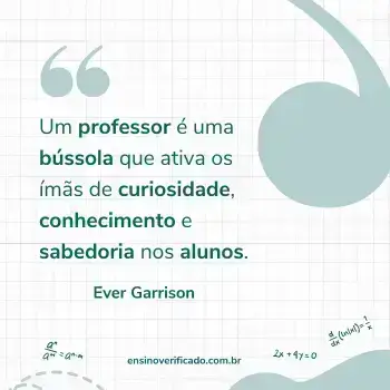 Frases motivacionais para a professora e o professor