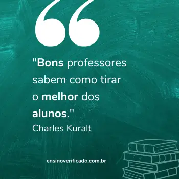 Frases sobre bons professores para compartilhar