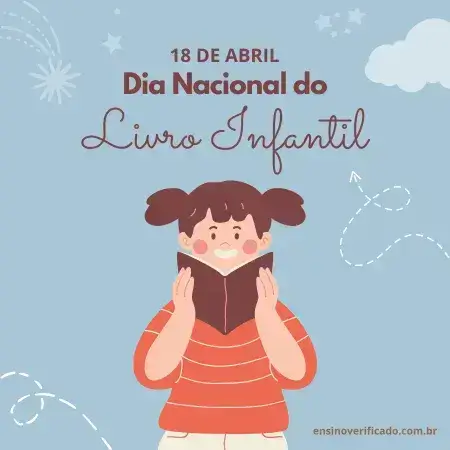 Dia 18 de abril - Dia Nacional do livro infantil   