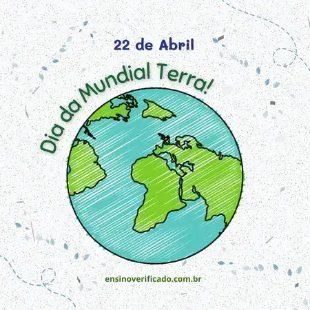 Dia 22 de abril dia mundial da Terra