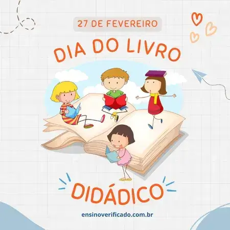 Dia 27 de fevereiro Dia do livro didático