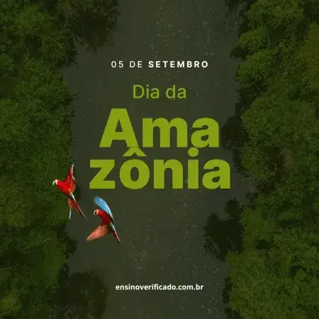 Dia 5 de setembro dia da Amazônia