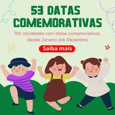 Atividades com 53 datas comemorativas escolares para imprimir do alfabetinho