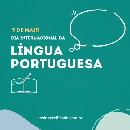 Dia 5 de maio dia da língua portuguesa