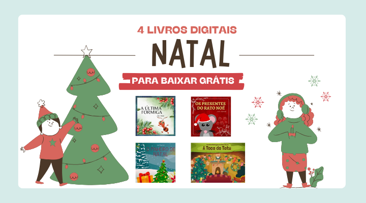 Histórias de natal infantis:Livros digitais grátis