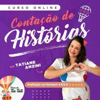 Curso online de Contação de Histórias