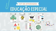 Atividades Educação Especial para imprimir