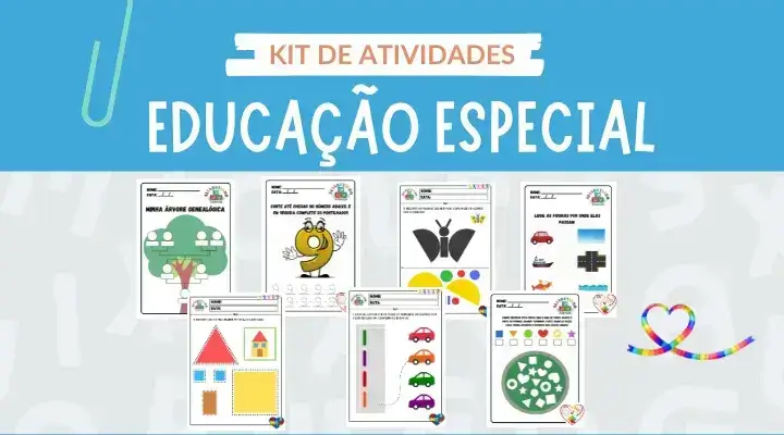 Atividades Educação Especial para imprimir