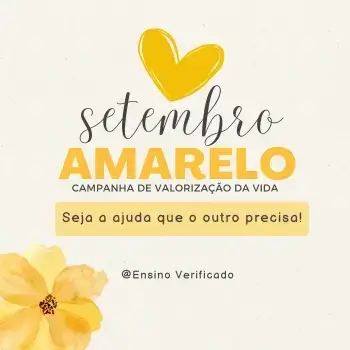 Setembro amarelo: 3 recursos pedagógicos