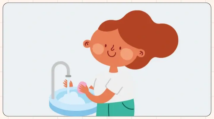 Cards Rotina diária infantil para imprimir