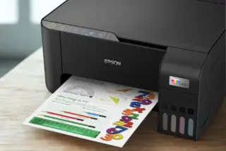 A Epson EcoTank L3250 se destaca com a melhor impressora custo-benefício para estudantes, professores e home office.