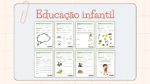 Atividades Educação Infantil para Imprimir: Vale a Pena?