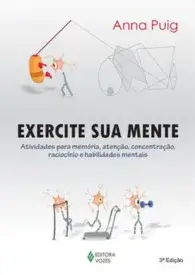 livro atividades para memória atenção e concentração idosos.