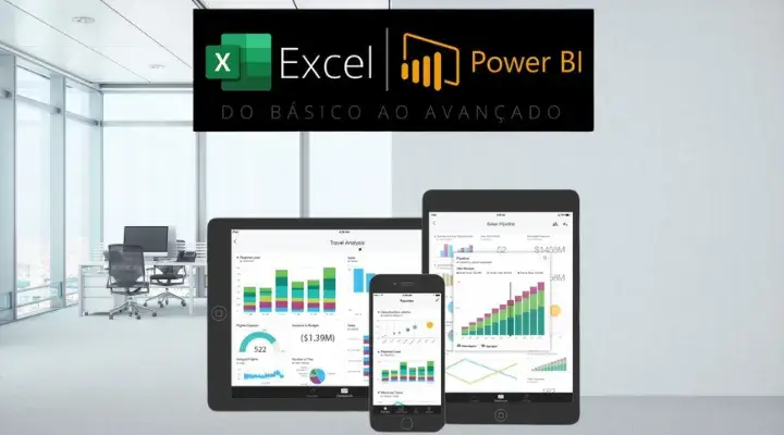 Curso de Excel e Power BI da Expert Cursos vale a pena? Veja como funciona