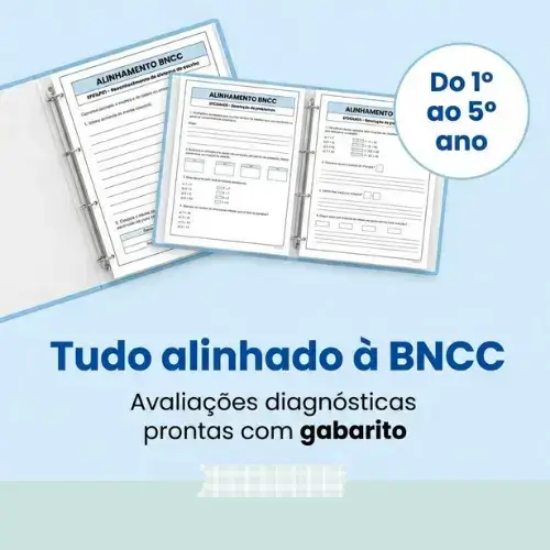 Avaliações diagnósticas 1º ao 5º ano