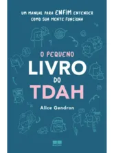 O pequeno livro do TDAH de Alice Gendron e Thaíssa Tavares